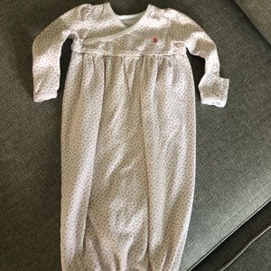 Ralph Lauren pink rose sleep sack. 6 months